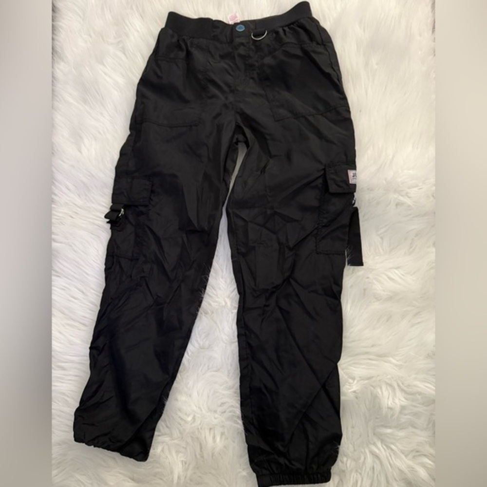 Justice Black Kids Joggers